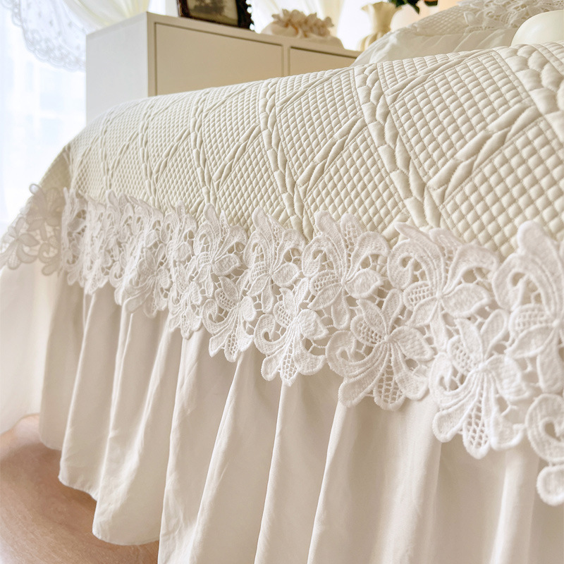 French Embroidery Luxury Cooli - огляд і ціна Embroidery Quilt Cover
