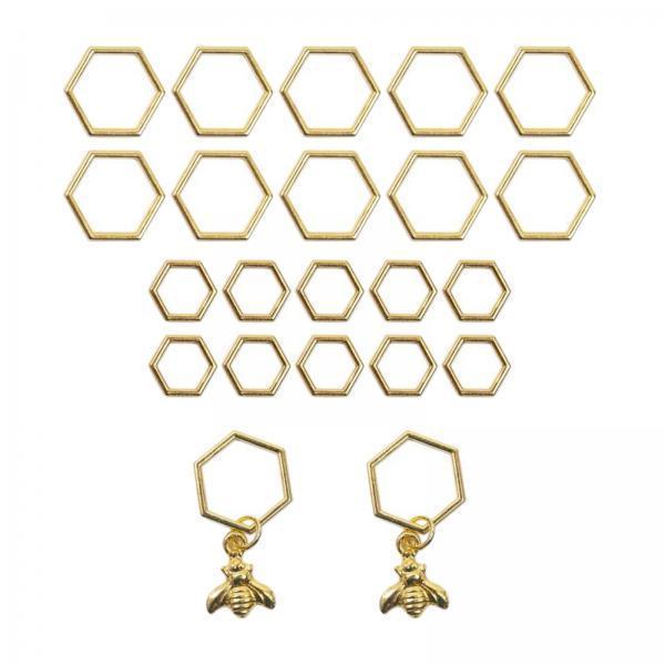 2x Universal Ring Stitch Marke - огляд і ціна Stitch Marker Ring