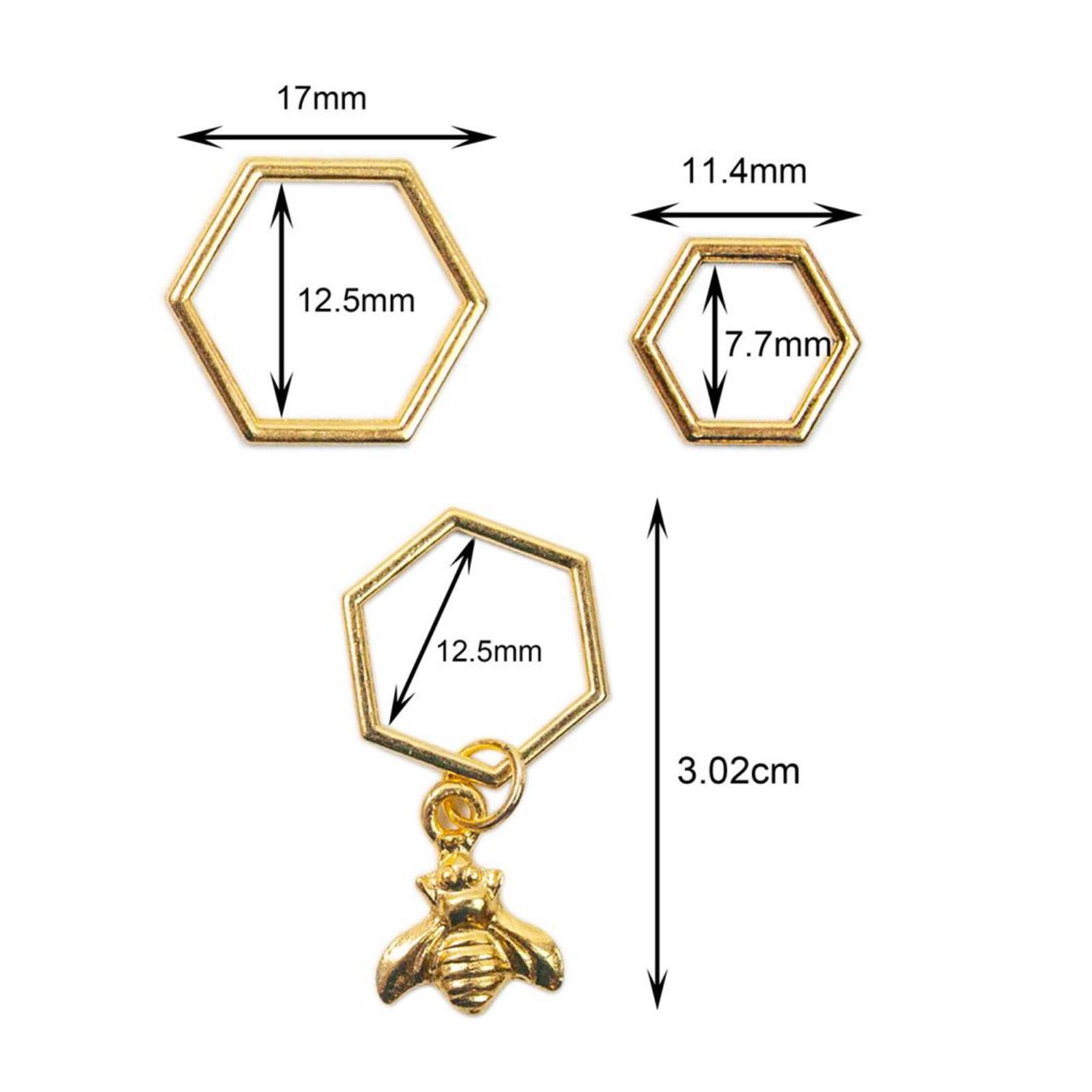 2x Universal Ring Stitch Marke - огляд і ціна Stitch Marker Ring