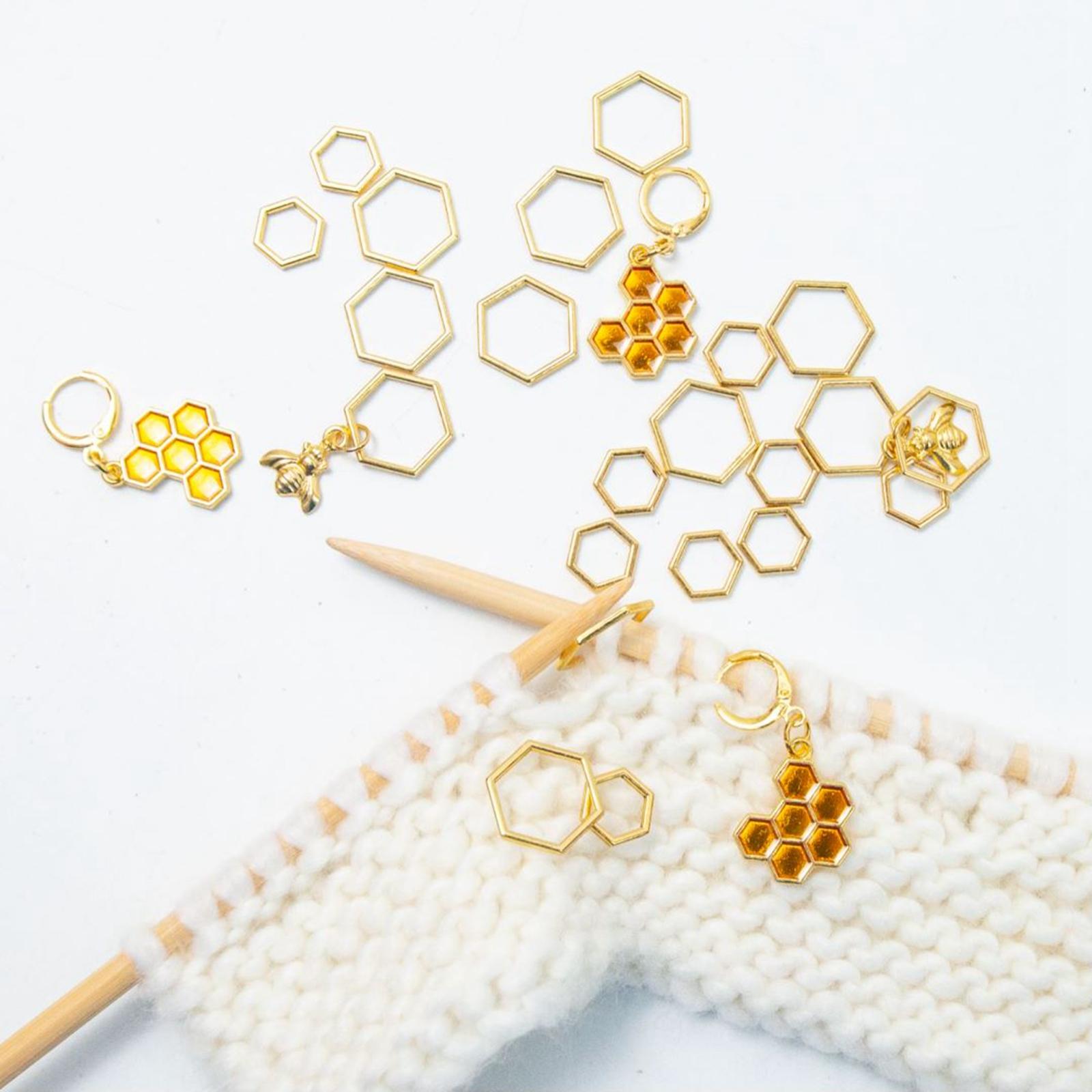 2x Universal Ring Stitch Marke - огляд і ціна Stitch Marker Ring