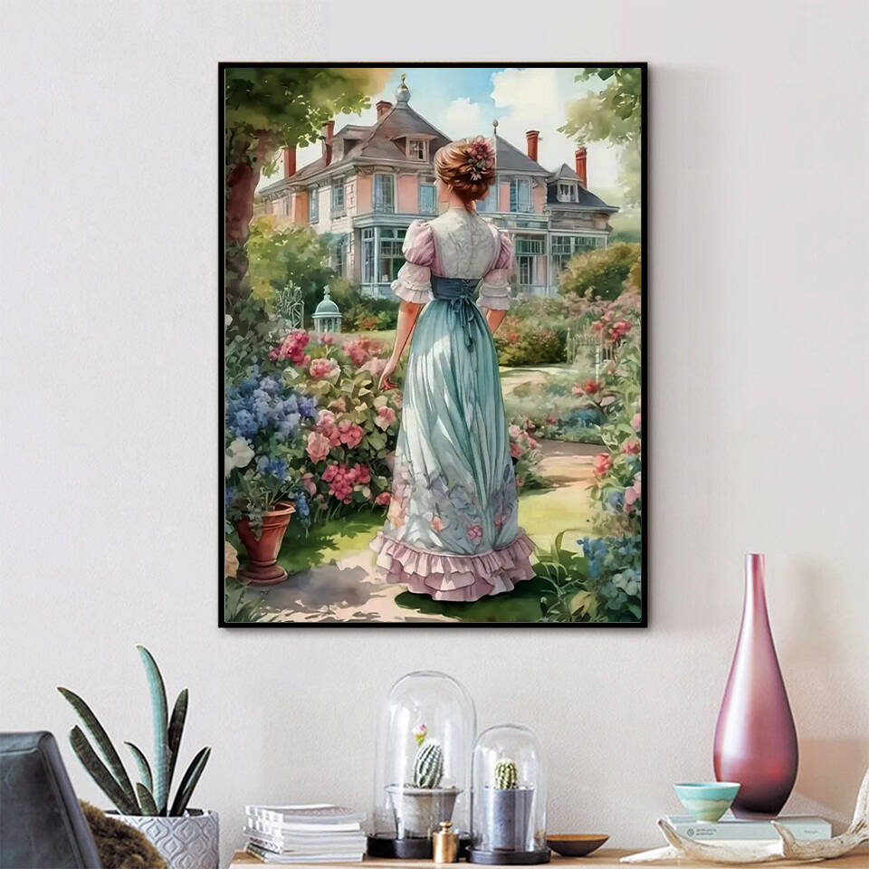 Evershine 5D Diamond Painting  - огляд і ціна Embroidery Garden