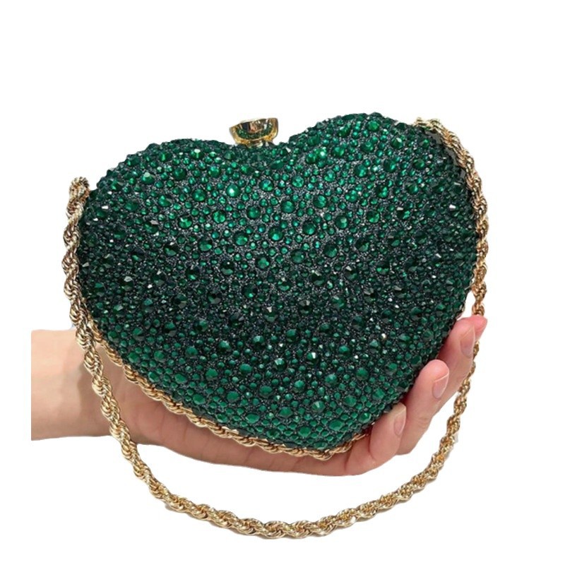Love Diamond Bag Crossbody Bag - огляд і ціна Embroidery Design Love