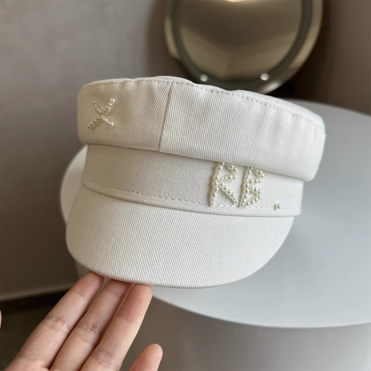 New Cotton Letter Decorative E - огляд і ціна Embroidery Hat Machine