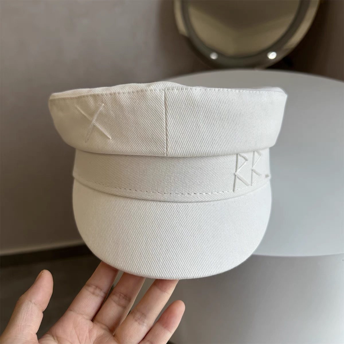New Cotton Letter Decorative E - огляд і ціна Embroidery Hat Machine