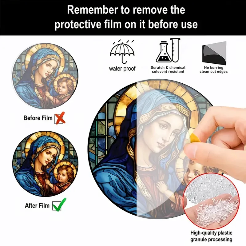 Christian Religion Mary Suncat - огляд і ціна Embroidery Garden