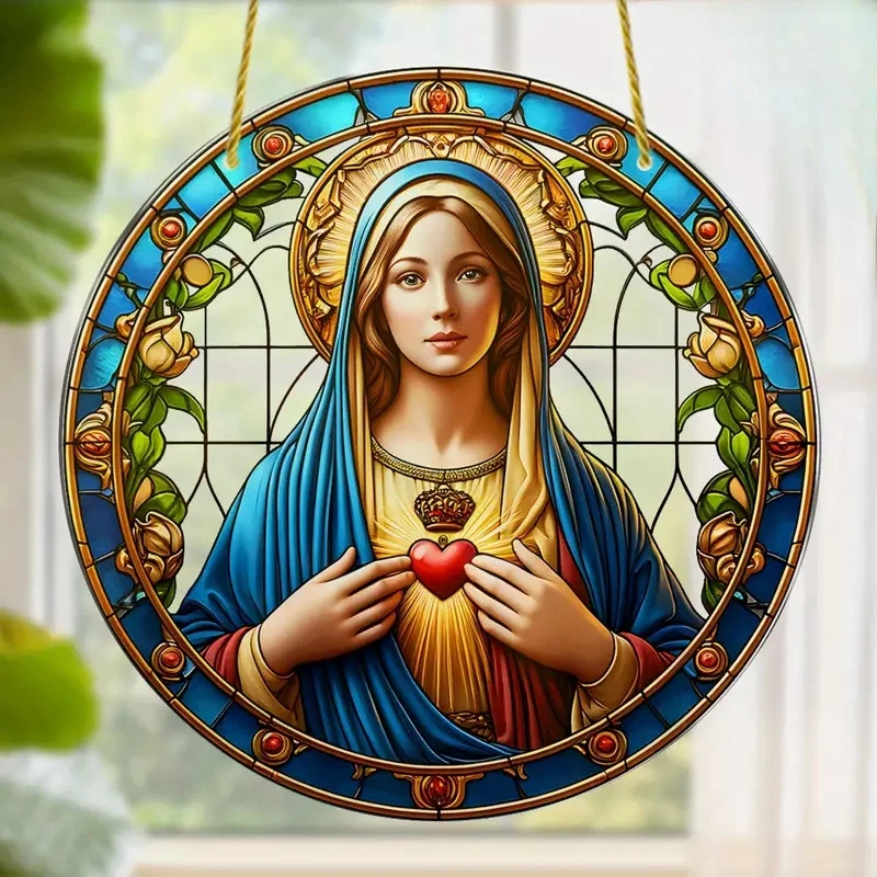 Christian Religion Mary Suncat - огляд і ціна Embroidery Garden