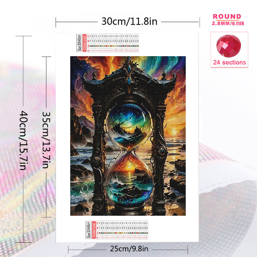 1PC frameless  Diamond Paintin - огляд і ціна Embroidery Garments