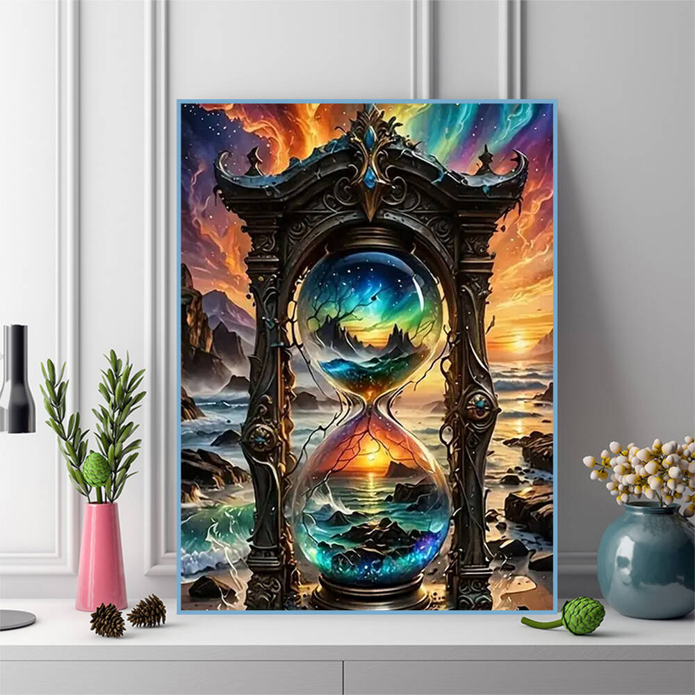 1PC frameless  Diamond Paintin - огляд і ціна Embroidery Garments