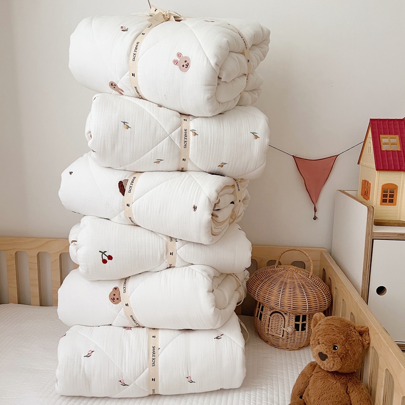 Baby Winter Quilt Kids Cotton  - огляд і ціна Embroidery Quilt Cover