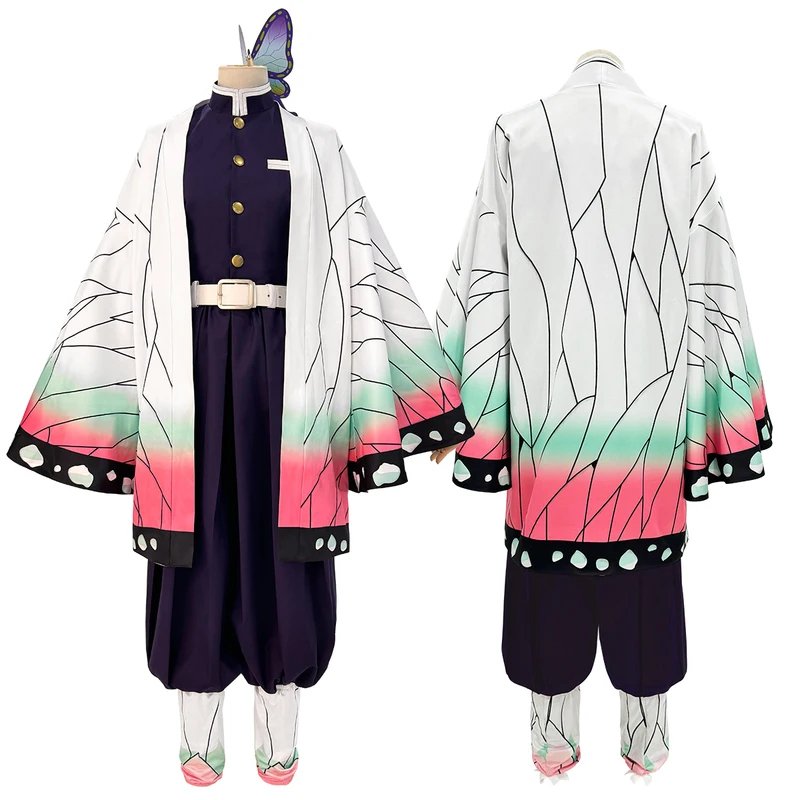 Anime Cosplay Costume Kochou S - огляд і ціна Embroidery Youtube