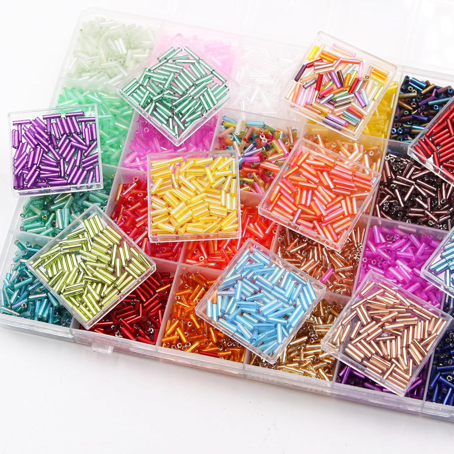 About 6720Pcs/Box 7mm 28 Color - огляд і ціна Embroidery Youtube