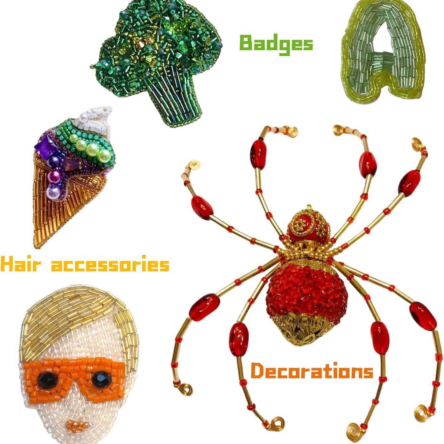 About 6720Pcs/Box 7mm 28 Color - огляд і ціна Embroidery Youtube