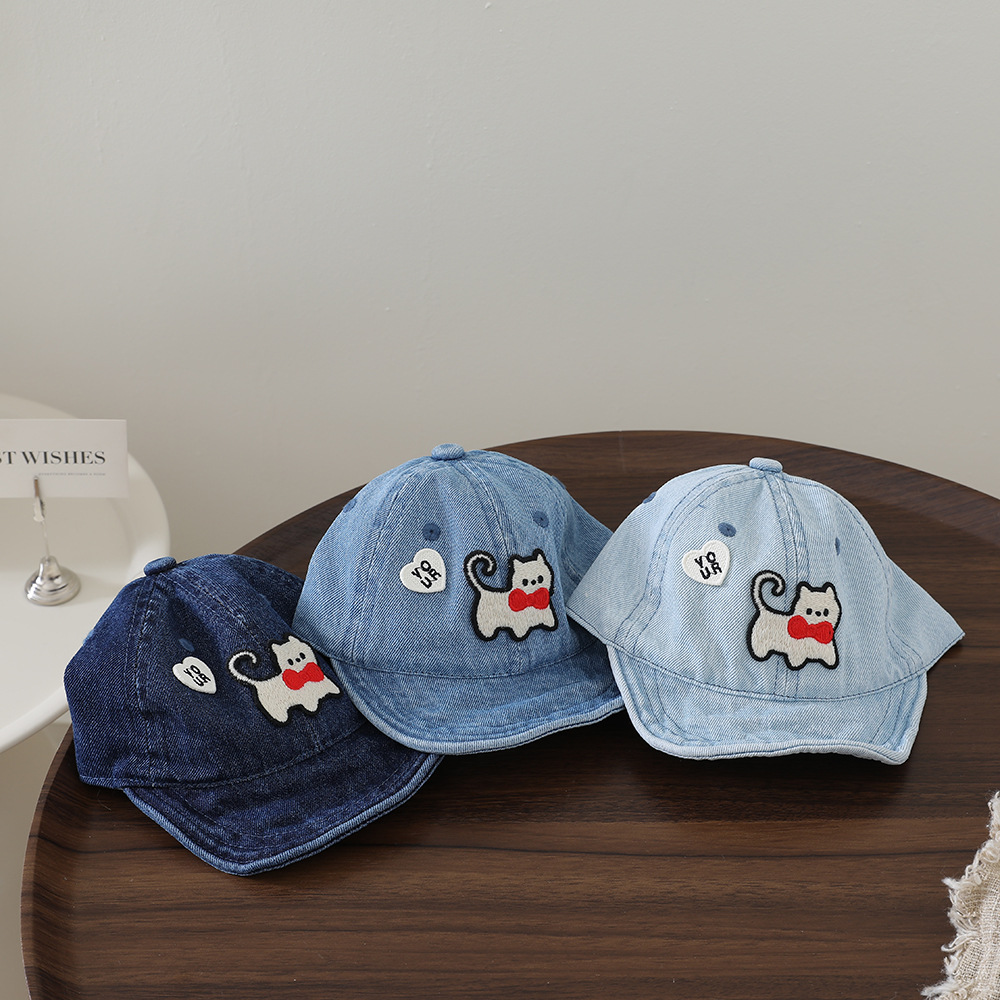 Children's washable denim soft - огляд і ціна Embroidery Garments