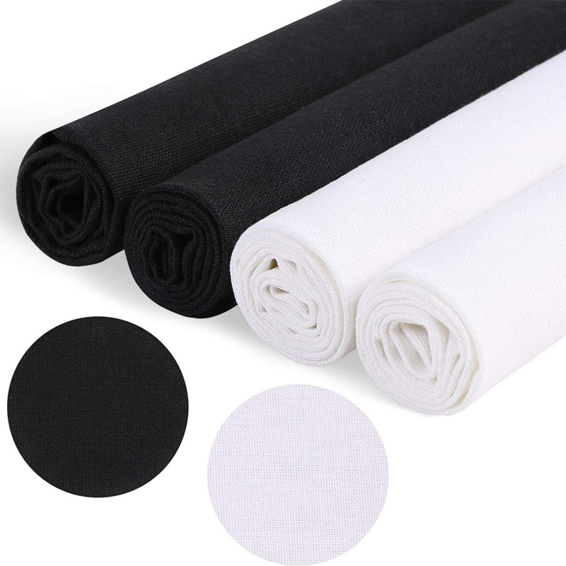 4 Pieces of Linen Fabric, Soli - огляд і ціна Embroidery Class