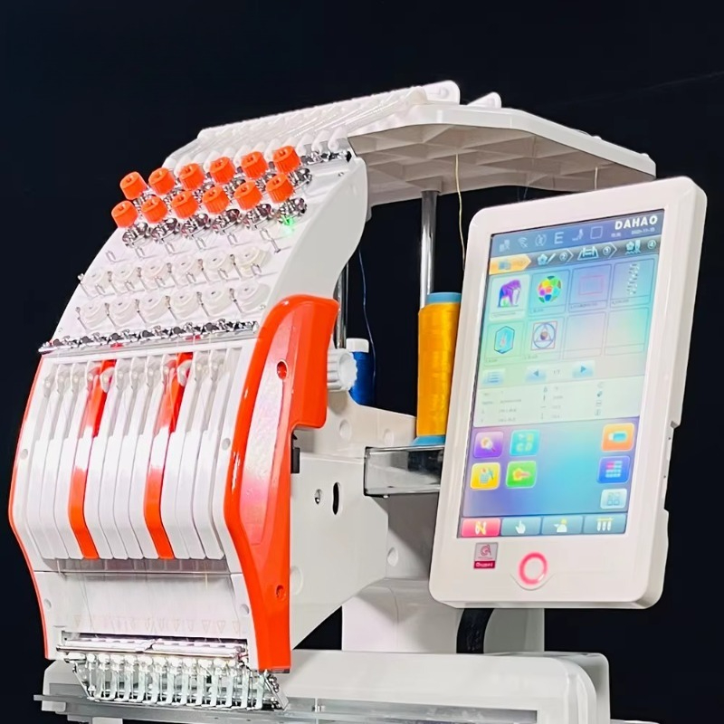 High Speed Hat Embroidery Mach - огляд і ціна Embroidery Hat Machine