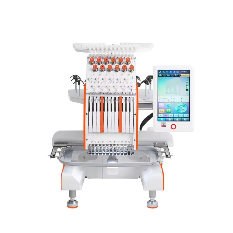 High Speed Hat Embroidery Mach - огляд і ціна Embroidery Hat Machine