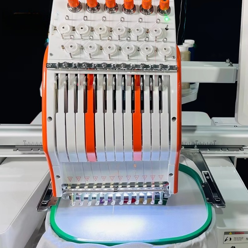 High Speed Hat Embroidery Mach - огляд і ціна Embroidery Hat Machine