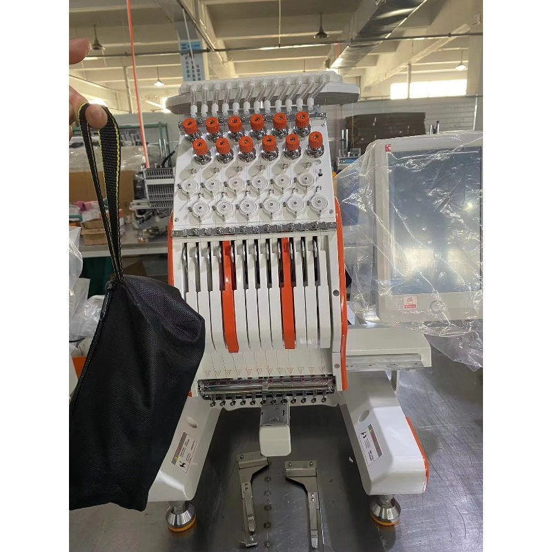 High Speed Hat Embroidery Mach - огляд і ціна Embroidery Hat Machine