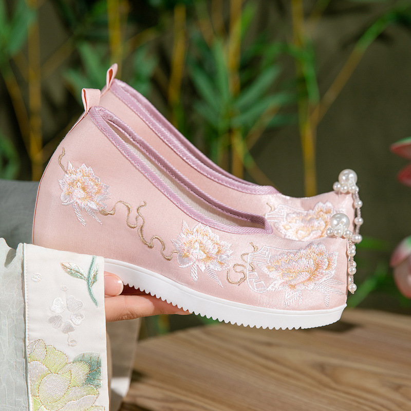 2026 Women's Chinese Peony Emb - огляд і ціна Embroidery White