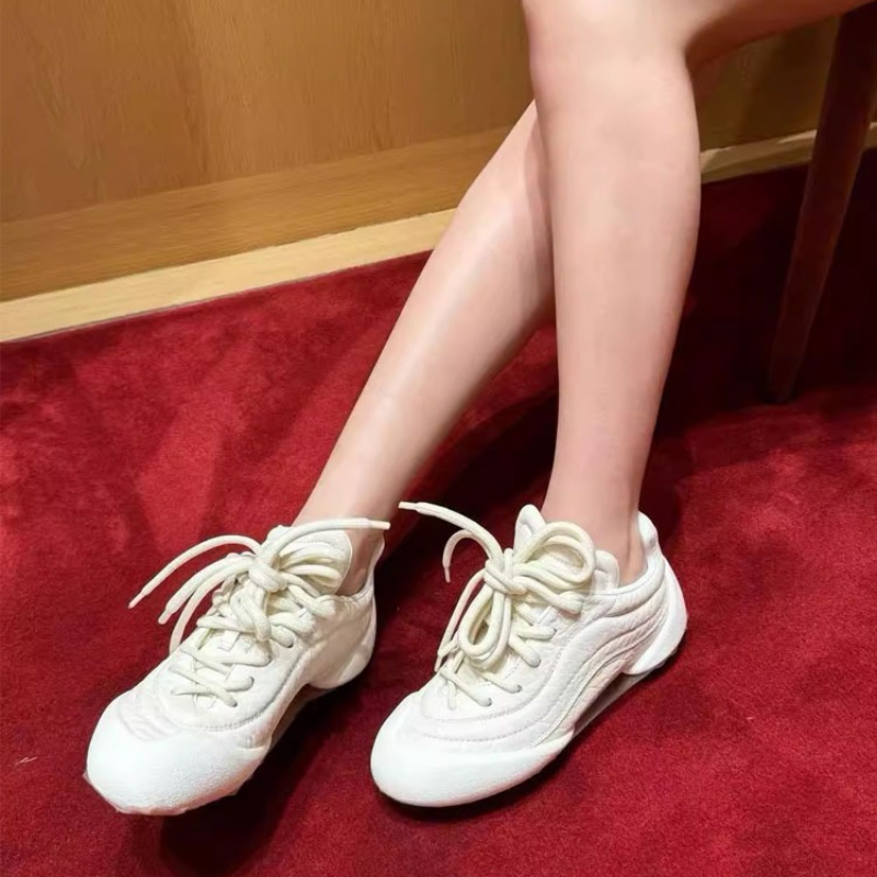 Genuine Leather Large Size For - огляд і ціна Embroidery White
