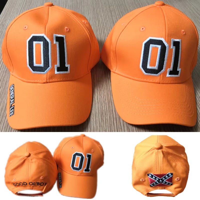 General Lee 01 Orange Embroide - огляд і ціна Embroidery Hat Machine