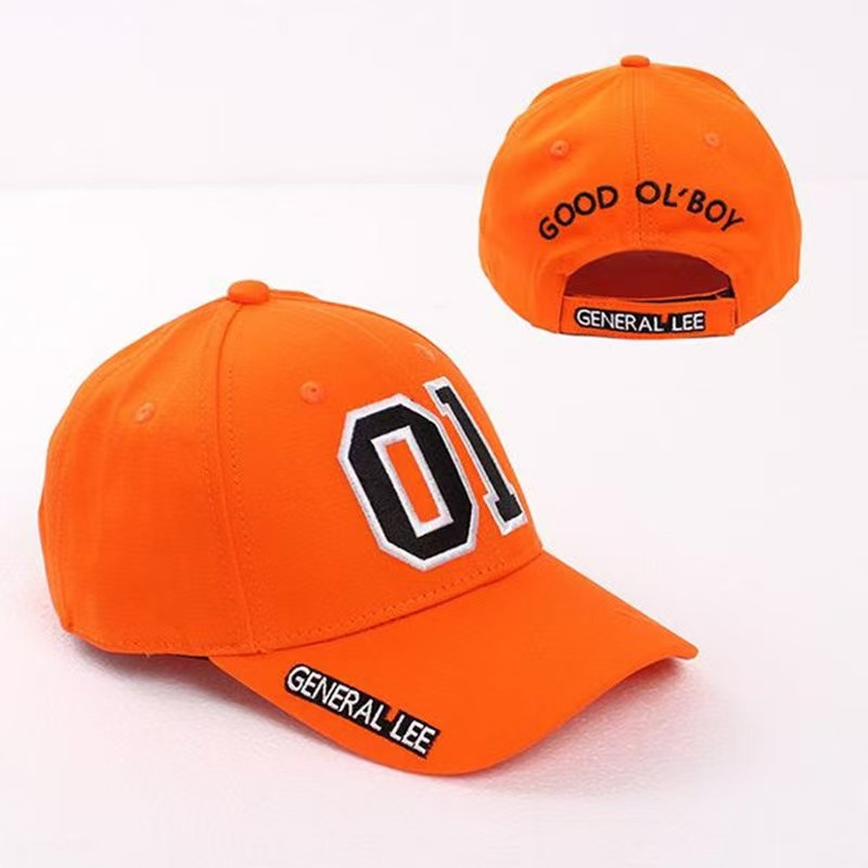 General Lee 01 Orange Embroide - огляд і ціна Embroidery Hat Machine