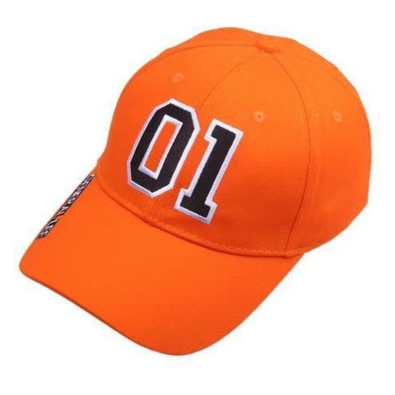General Lee 01 Orange Embroide - огляд і ціна Embroidery Hat Machine