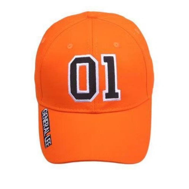 General Lee 01 Orange Embroide - огляд і ціна Embroidery Hat Machine