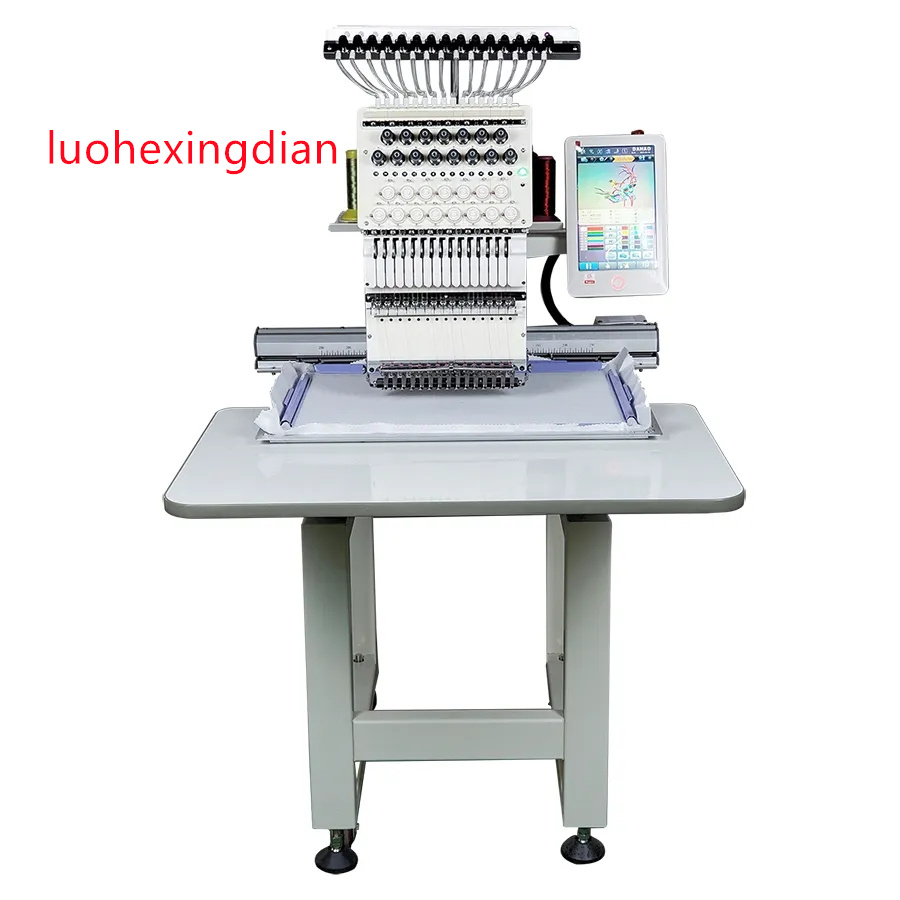 Single Head High Speed Fully A - огляд і ціна Embroidery Garments