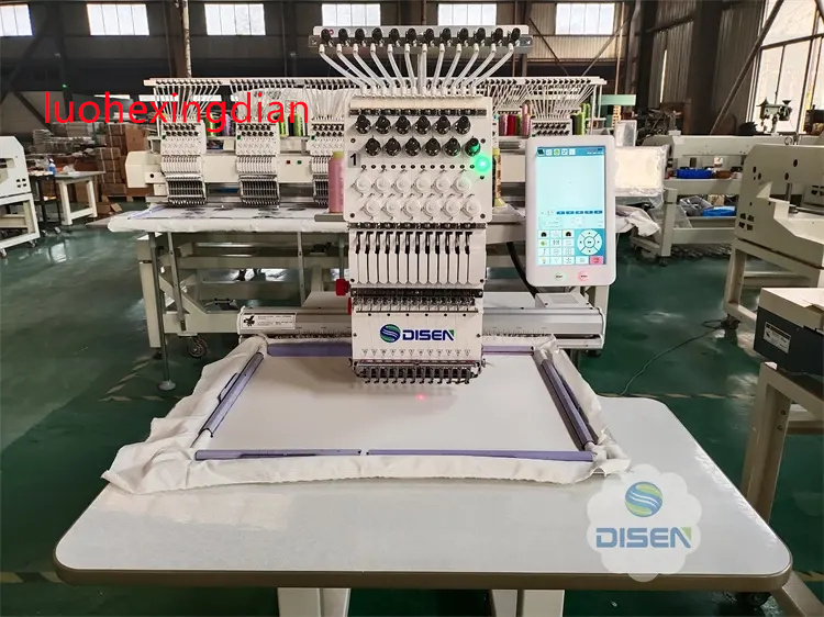 Single Head High Speed Fully A - огляд і ціна Embroidery Garments
