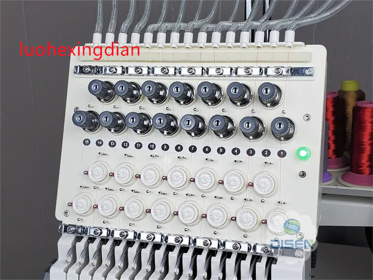 Single Head High Speed Fully A - огляд і ціна Embroidery Garments