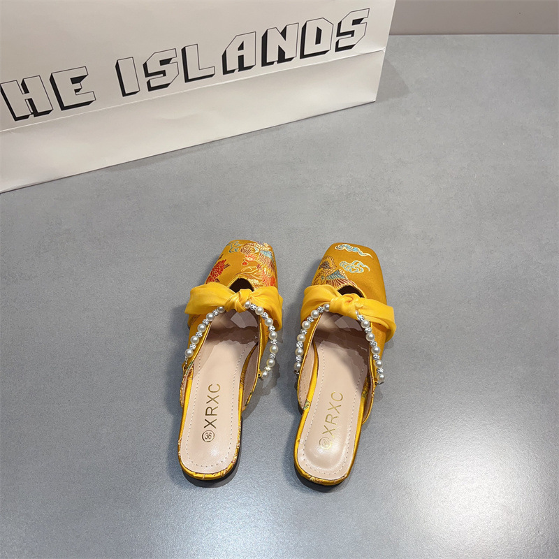 Fashion Women's Shoes Luxury E - огляд і ціна Embroidery Design