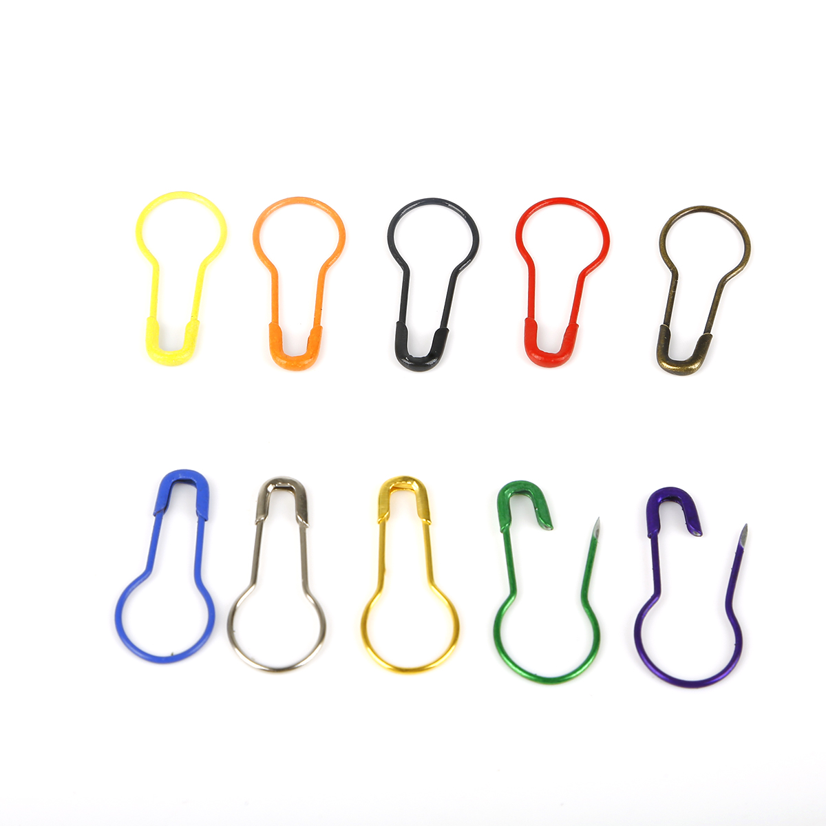 100pcs/lot Colorful Knitting C - огляд і ціна Stitch Marker Ring