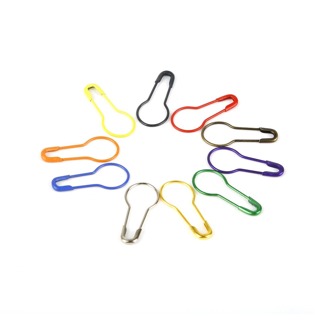100pcs/lot Colorful Knitting C - огляд і ціна Stitch Marker Ring
