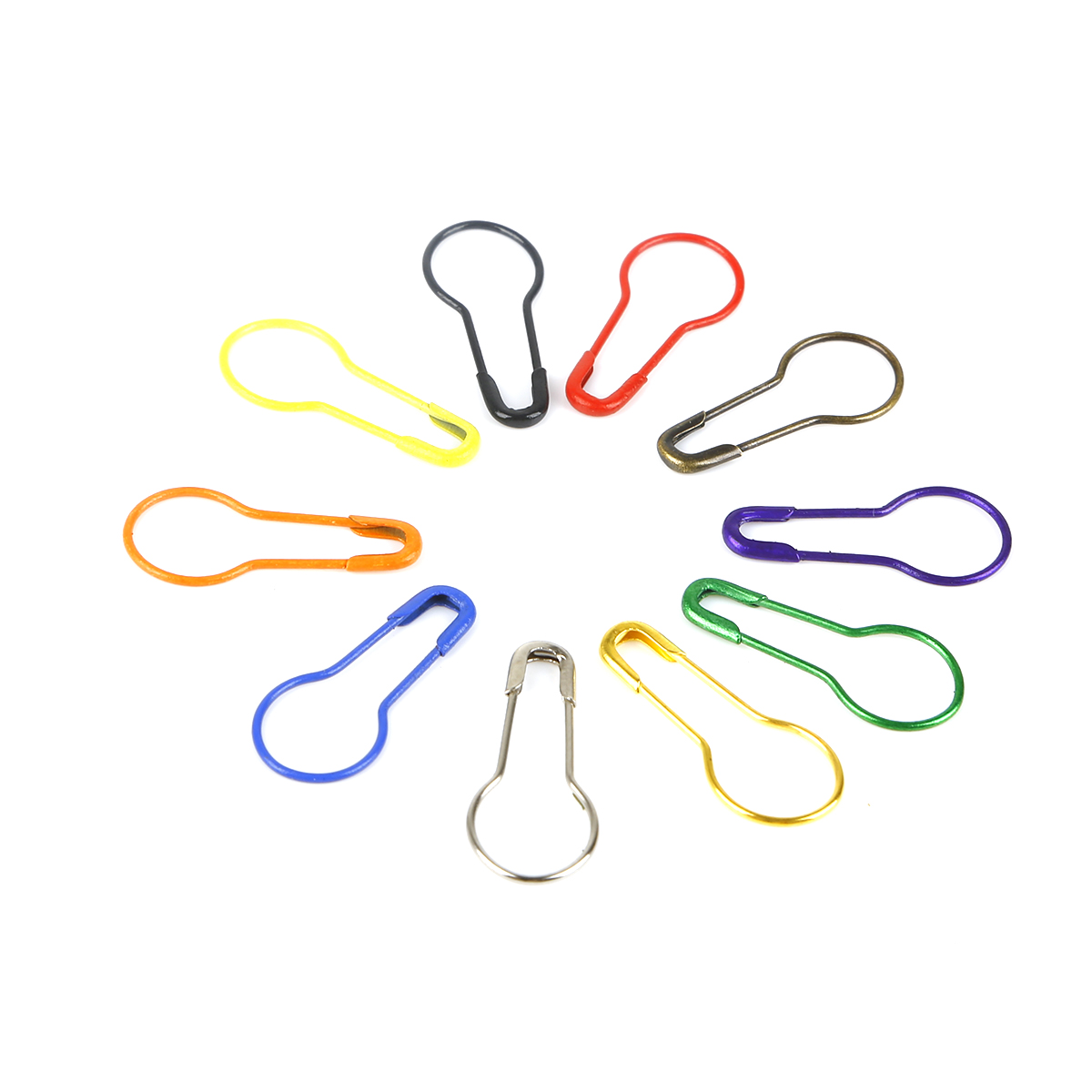 100pcs/lot Colorful Knitting C - огляд і ціна Stitch Marker Ring