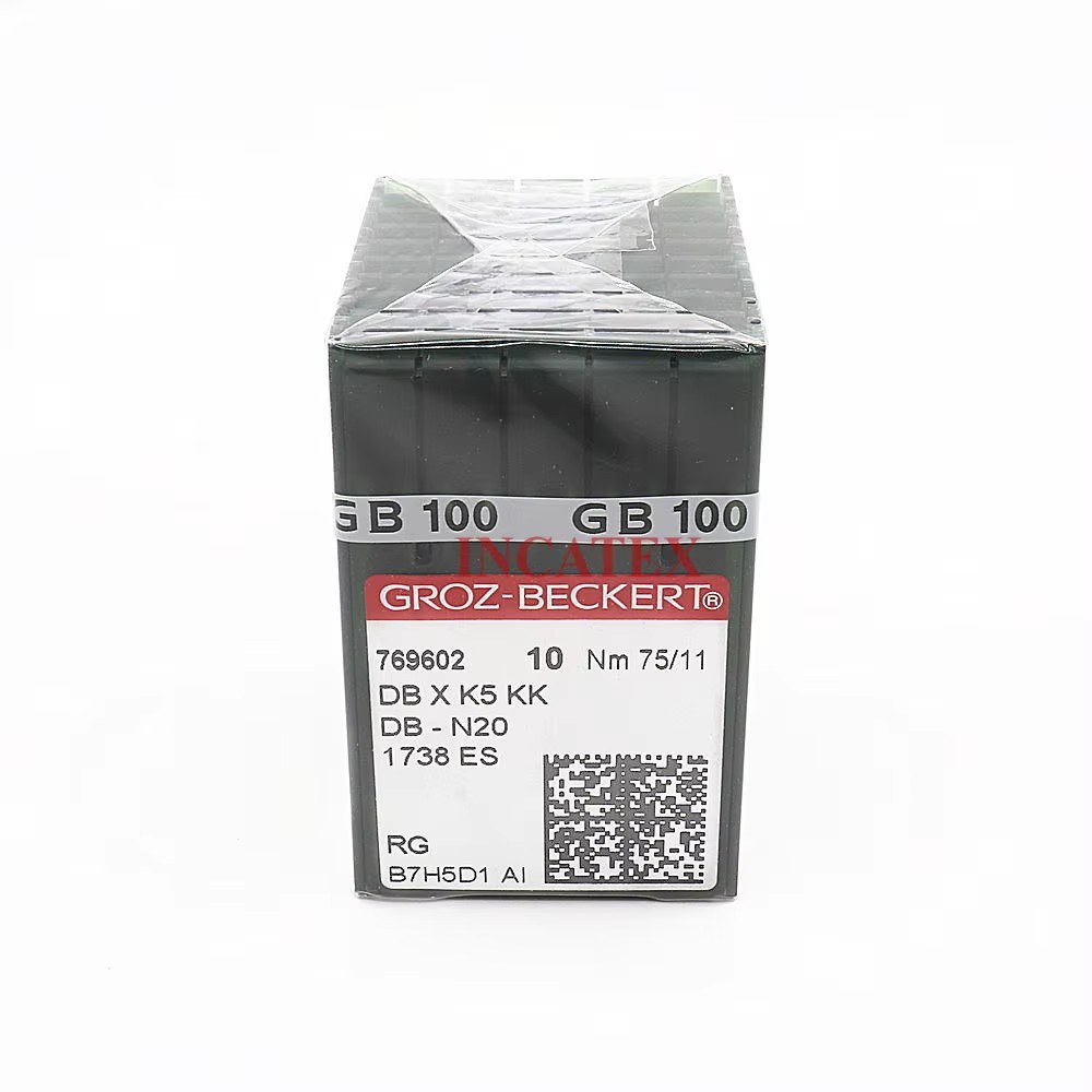 100 Pcs Genuine Groz Beckert S - огляд і ціна Embroidery Machine China