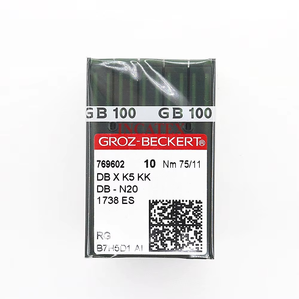 100 Pcs Genuine Groz Beckert S - огляд і ціна Embroidery Machine China