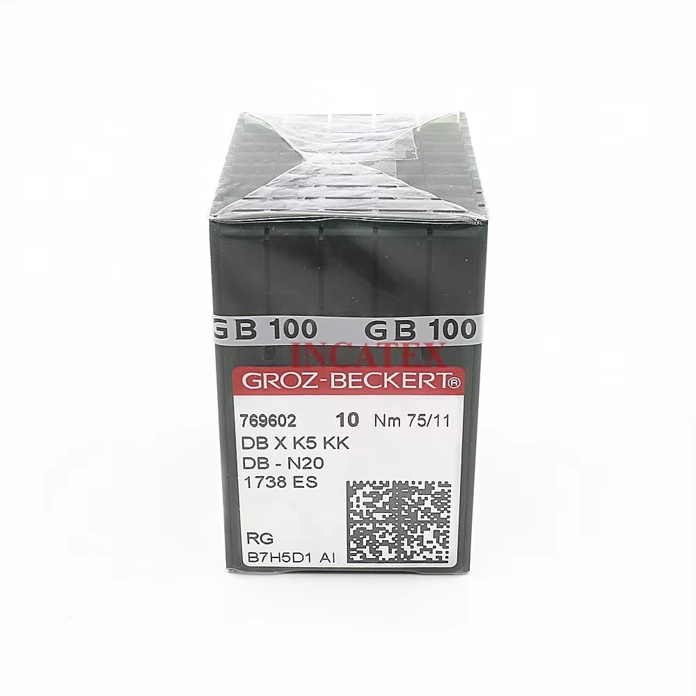 100 Pcs Genuine Groz Beckert S - огляд і ціна Embroidery Machine China