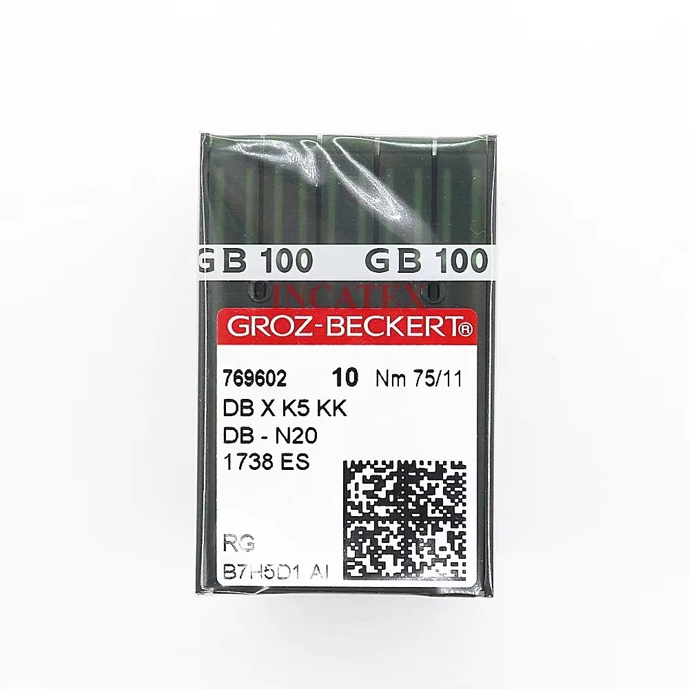 100 Pcs Genuine Groz Beckert S - огляд і ціна Embroidery Machine China
