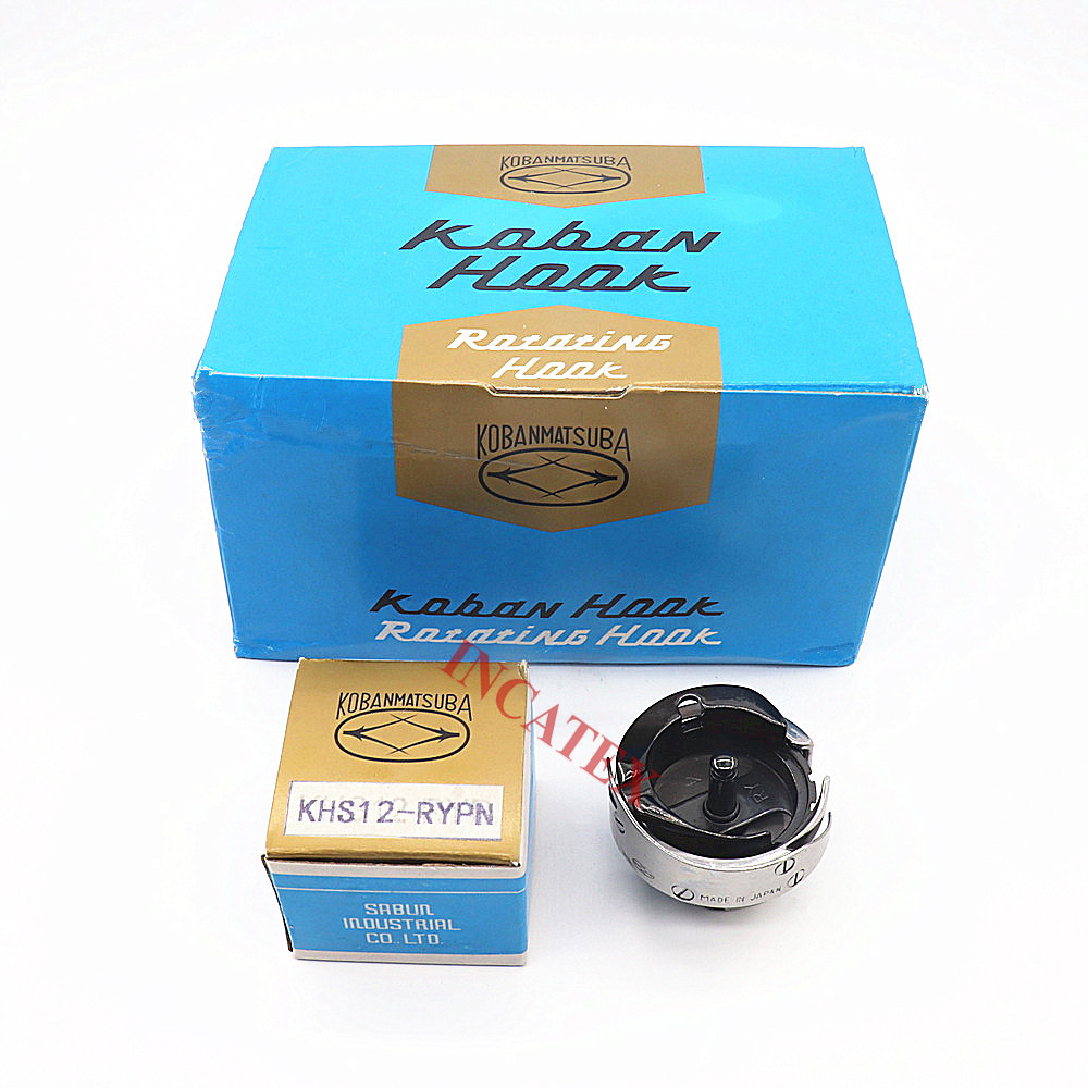 2 Pcs KHS12-RYPN Koban Coated  - огляд і ціна Embroidery Machine China