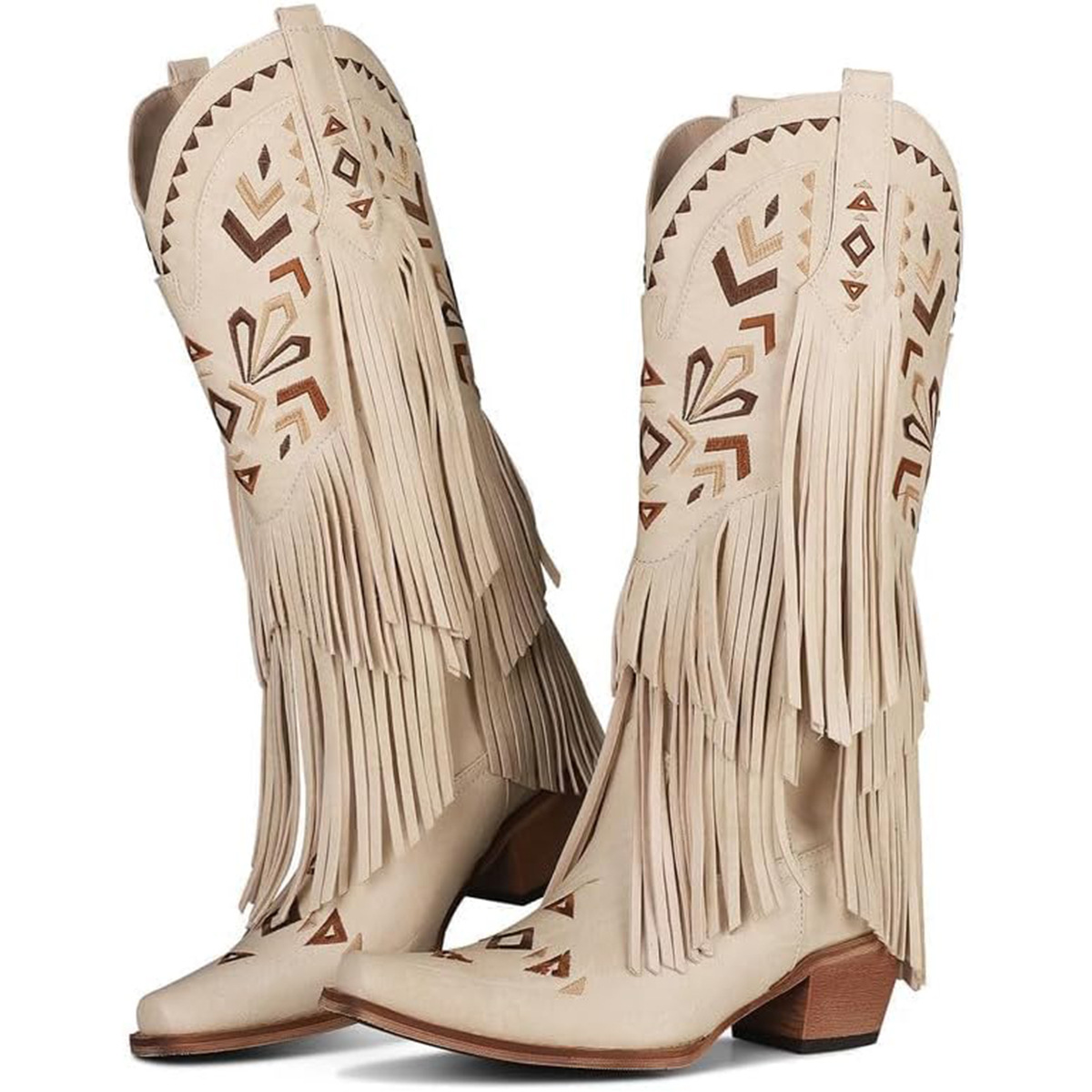 Women's Mid-calf Boots Retro W - огляд і ціна Embroidery Design