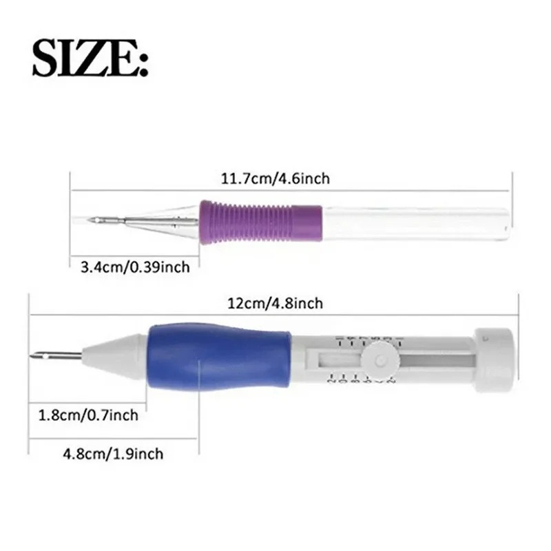7-Piece Embroidery Punch Needl - огляд і ціна Embroidery Class
