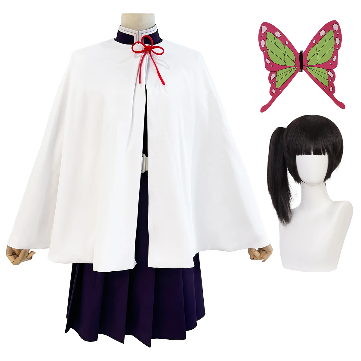 HOLOUN Anime Tsuyuri Kanawo Co - огляд і ціна Embroidery White